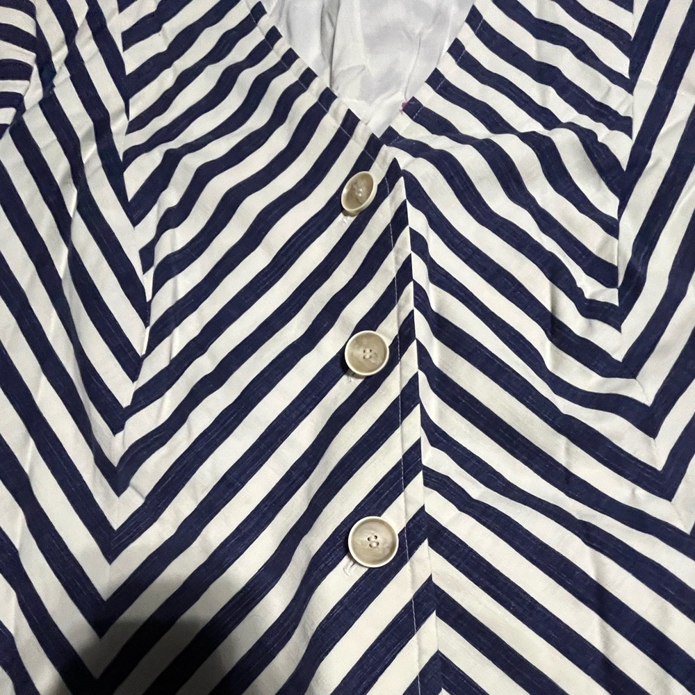 Talbots 3/4 Length Sleeve Button Jacket. - image 4